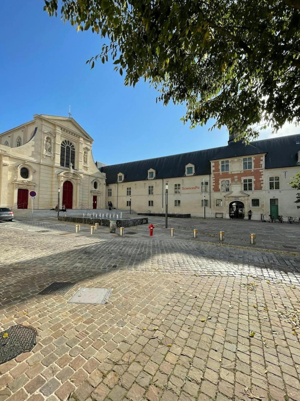 Le Charmant Bailla Reims Exterior foto